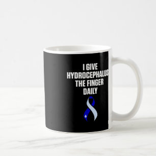 Mug Hydrocéphalie Survivor Daily Awareness Guerrier