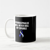 Mug Hydrocéphalie Survivor Dull Awareness Guerrier (Gauche)