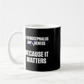 Mug Hydrocéphalie Survivor Matters Sensibilisation Gue (Gauche)