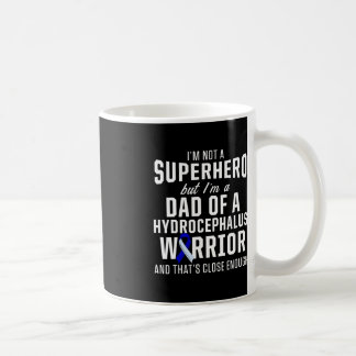 Mug Hydrocéphalie Survivor Papa Hero