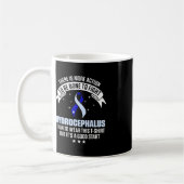 Mug Hydrocéphalie Survivor Porter la sensibilisation G (Gauche)