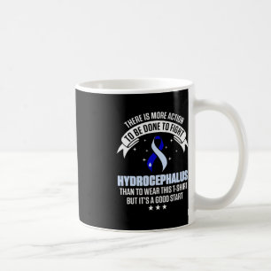 Mug Hydrocéphalie Survivor Porter la sensibilisation G