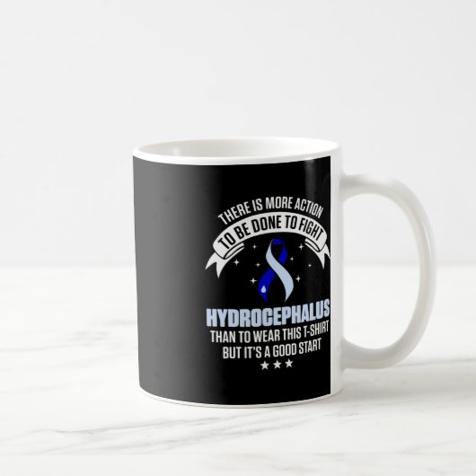 Mug Hydrocéphalie Survivor Porter la sensibilisation G (Droite)