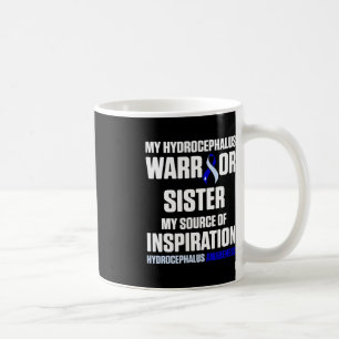 Mug Hydrocéphalie Survivor Sister Awareness Guerrier 3