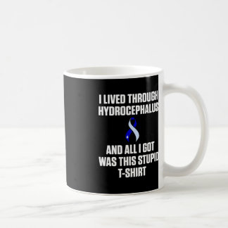 Mug Hydrocéphalie Survivor Vécu Guerrier de sensibilis