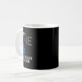 Mug Hydrocéphalie Warrior I'm Fine Feather (Devant gauche)