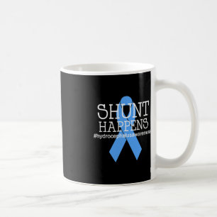 Mug Hydrocéphalie Warrior No more B.S. Shunt Happens