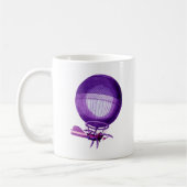 Mug Hydrogène Blanchard (Violet) Ballons à air chaud (Gauche)