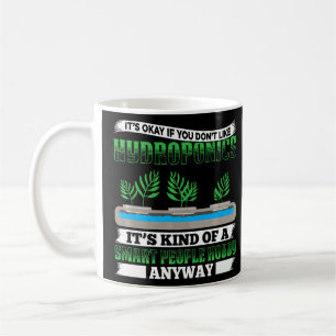 Mug Hydroponique Hommes Dire Horticulteur Expert Garde