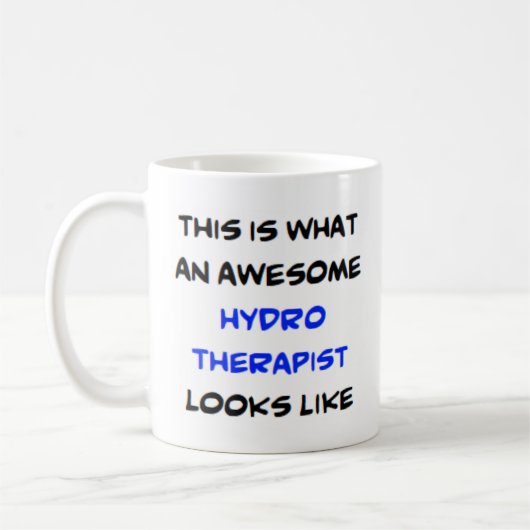 Mug hydrothérapeute, génial (Gauche)