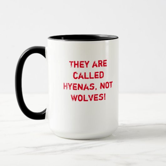 Mug Hyena (Gauche)