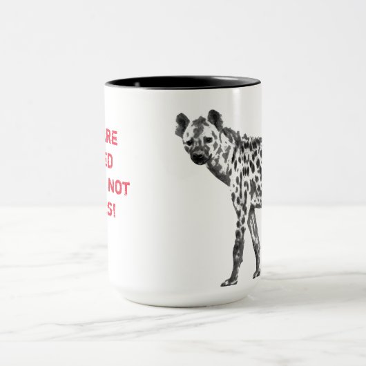 Mug Hyena (Centre)