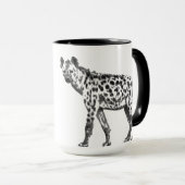 Mug Hyena (Devant droit)