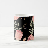 Mug Hyena & Protea : Motif Vintage foncé (Centre)