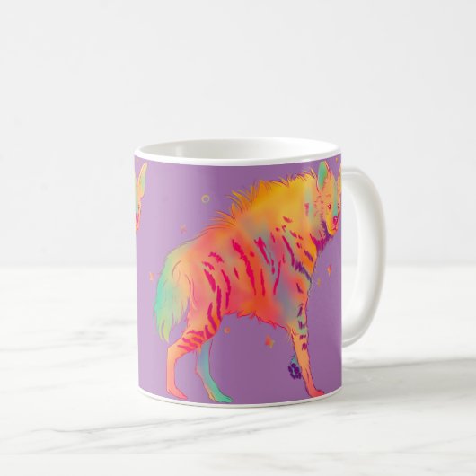 Mug hyène (Devant droit)