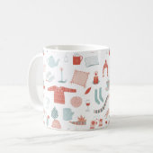 Mug Hyge scandinave rétro (Devant gauche)