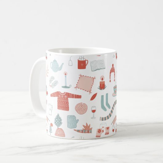 Mug Hyge scandinave rétro (Devant gauche)