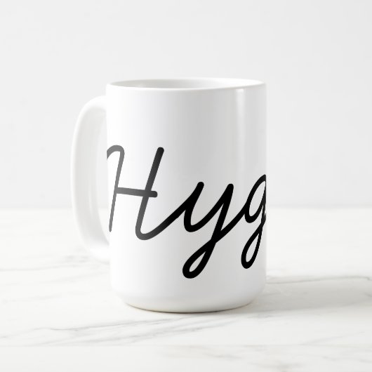 Mug Hygge Black Elegant (Devant gauche)