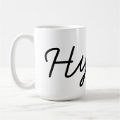 Mug Hygge Black Elegant (Gauche)