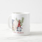 Mug Hygge Christmas mignon Gnome Nordic Holidays (Devant gauche)