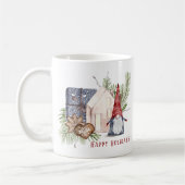 Mug Hygge Christmas mignon Gnome Nordic Holidays (Gauche)