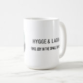 Mug Hygge et Lagom (Devant droit)