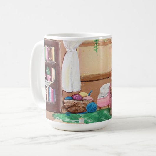 Mug Hygge Hedgehog (Devant gauche)