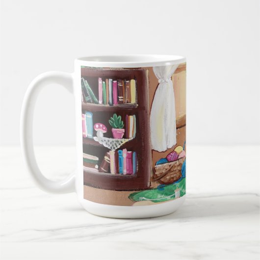 Mug Hygge Hedgehog (Gauche)