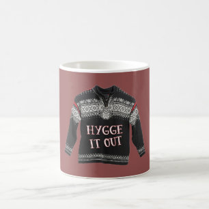 Mug HYGGE IL (tasse rouge)