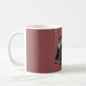Mug HYGGE IL (tasse rouge) (Gauche)