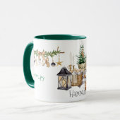 Mug Hygge, Joie, Paix, Harmonie (Devant gauche)