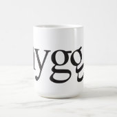 Mug Hygge Musique noire et blanche (Centre)