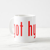 Mug hygge obtenu ? (Devant gauche)