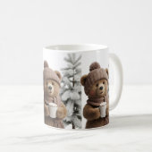 Mug Hygge Winter Bear - Sweet Cocoa Lover (Devant droit)