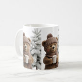 Mug Hygge Winter Bear - Sweet Cocoa Lover (Devant gauche)