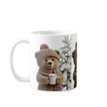 Hygge Winter Bear - Sweet Cocoa Lover
