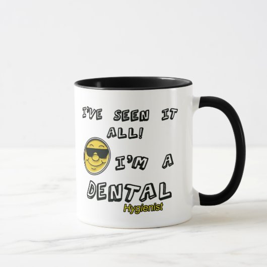 Mug Hygiéniste dentaire (Droite)