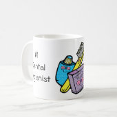 Mug Hygiéniste dentaire #1 (Devant gauche)