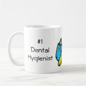 Mug Hygiéniste dentaire #1 (Gauche)