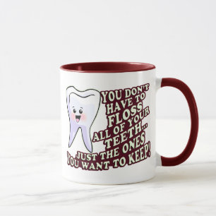 Mug Hygiéniste dentaire de dentiste