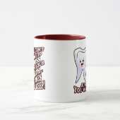 Mug Hygiéniste dentaire de dentiste (Centre)