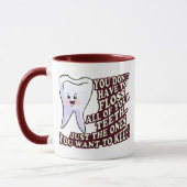 Mug Hygiéniste dentaire de dentiste (Gauche)