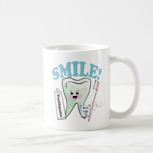 Mug Hygiéniste dentaire de dentiste (Droite)