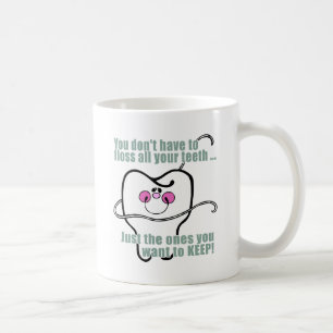 Mug Hygiéniste dentaire drôle