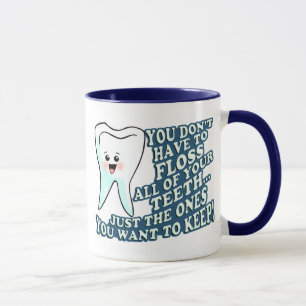 Mug Hygiéniste dentaire drôle de dentiste