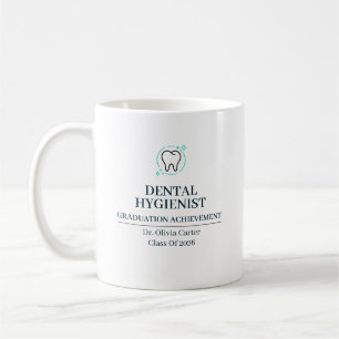 Mug Hygiéniste Dentaire Nom Personnalisé Depuis Année