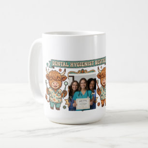 Mug Hygiéniste Dentaire Personnalisée Meilleures Amies