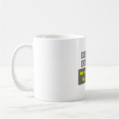Mug Hygiénistes industriels .. Plus intelligent (Gauche)