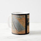 Mug Hymne de Fannie Crosby Il cache mon âme (Devant gauche)