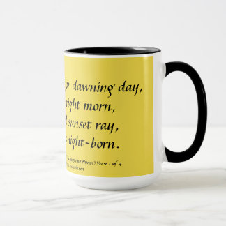 Mug Hymne de thanksgiving